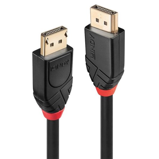 Cable DisplayPort 1.2 10 m Lindy Noir