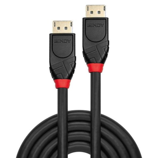 Cable DisplayPort 1.2 10 m Lindy Noir