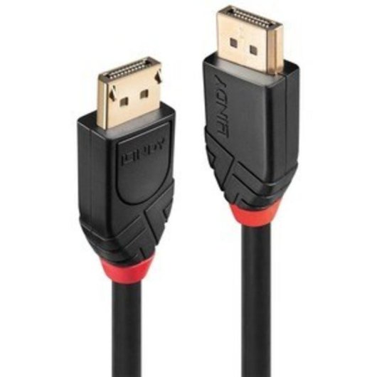 Cable DisplayPort 1.2 10 m Lindy Noir