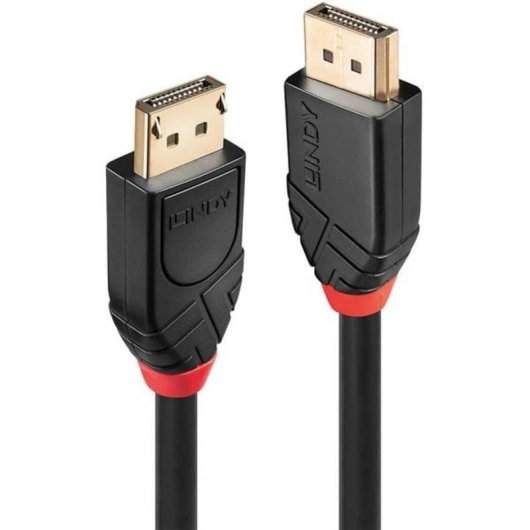 Cable DisplayPort 1.2 10 m Lindy Noir