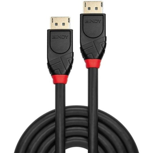 Cable DisplayPort 1.2 10 m Lindy Noir