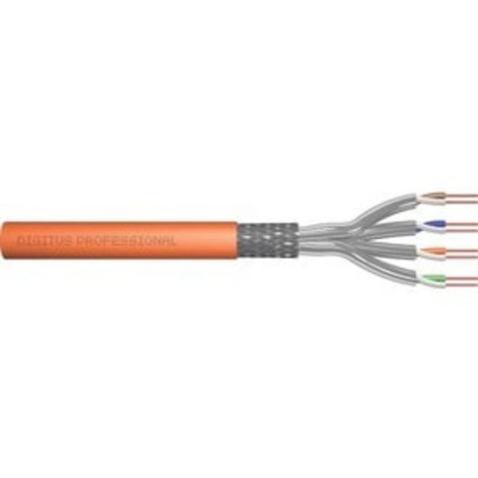 Cable de red Digitus Cat.7 S/FTP 250 m naranja