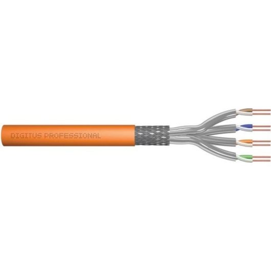 Cable de red Digitus Cat.7 S/FTP 250 m naranja