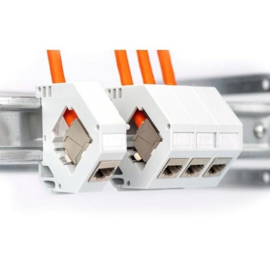 Cable de red Digitus Cat.7 S/FTP 250 m naranja