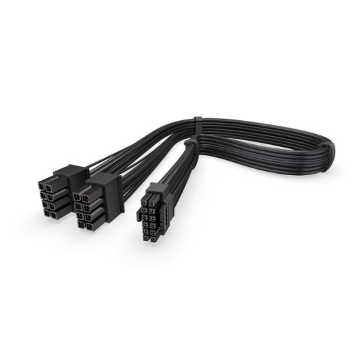 Câble ENDORFY Supremo FM5 HPWR 12VHPWR à 2x PCI-E 0,6 m Noir