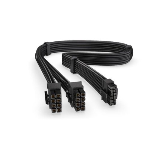Câble ENDORFY Supremo FM5 HPWR 12VHPWR à 2x PCI-E 0,6 m Noir