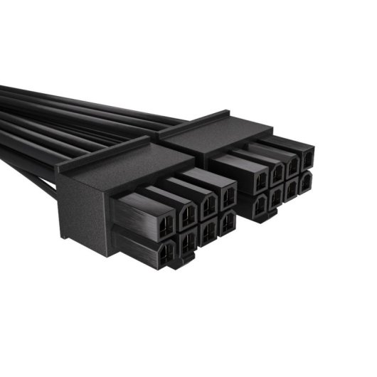 Câble ENDORFY Supremo FM5 HPWR 12VHPWR à 2x PCI-E 0,6 m Noir