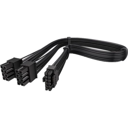 Câble ENDORFY Supremo FM5 HPWR 12VHPWR à 2x PCI-E 0,6 m Noir