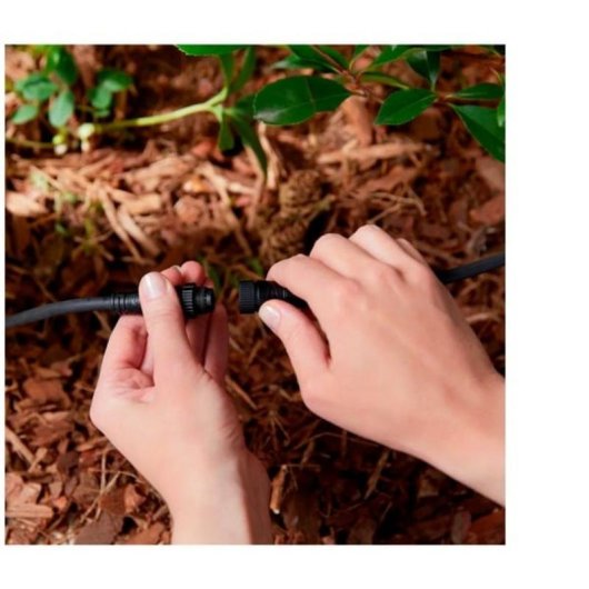 Cable de extensión para exteriores Philips Hue 2,5 m Negro