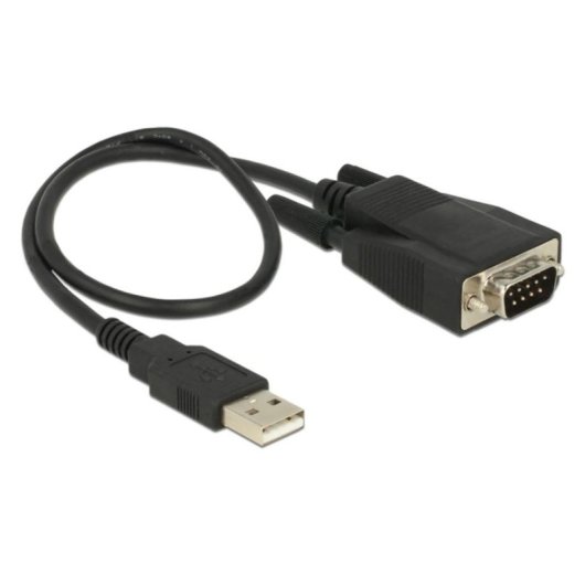 Adattatore USB 2.0 a RS-232 DeLOCK DB9 con viti