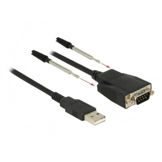 Adattatore USB 2.0 a RS-232 DeLOCK DB9 con viti