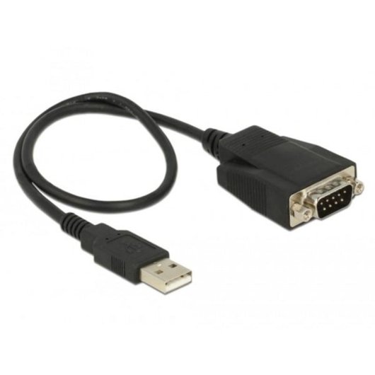 Adattatore USB 2.0 a RS-232 DeLOCK DB9 con viti