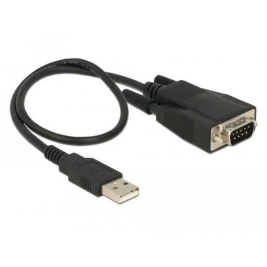 Adattatore USB 2.0 a RS-232 DeLOCK DB9 con viti
