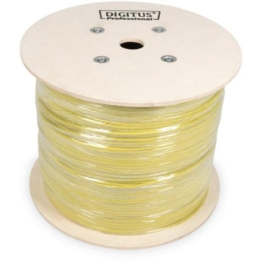 Cable réseau Digitus Cat7a S/FTP 500 m jaune