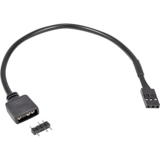 Cavo di alimentazione Inter-Tech 88885550 3 pin 0,2 m nero