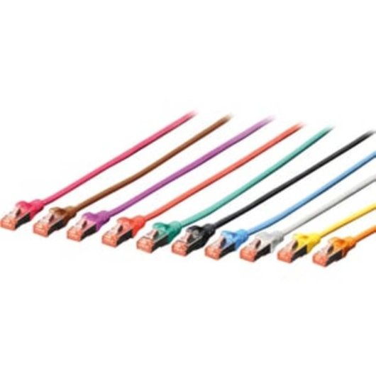 Cable réseau CAT 6 S/FTP 5 m Digitus Noir