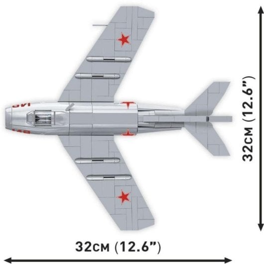 COBI MiG-15 Fagot COBI-2416 504 pièces