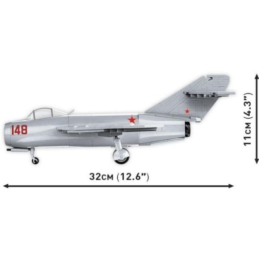COBI MiG-15 Fagot COBI-2416 504 pièces