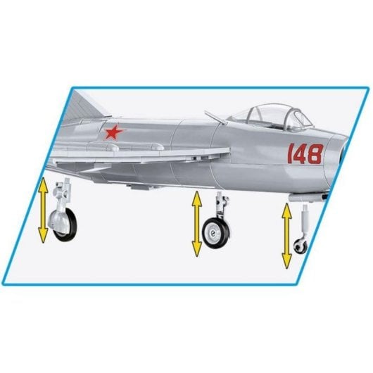 COBI MiG-15 Fagot COBI-2416 504 pièces