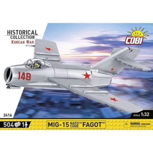COBI MiG-15 Fagot COBI-2416 504 pièces