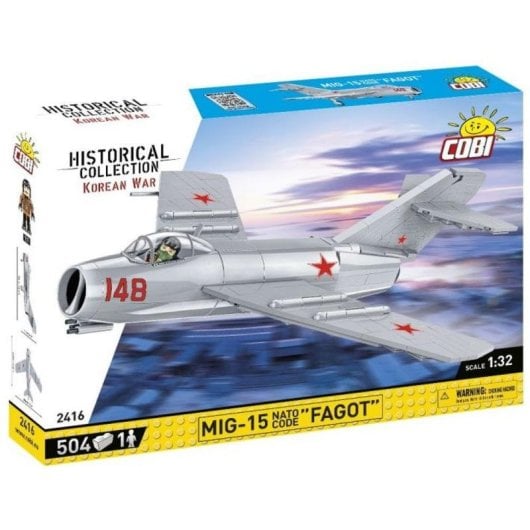 COBI MiG-15 Fagot COBI-2416 504 pièces