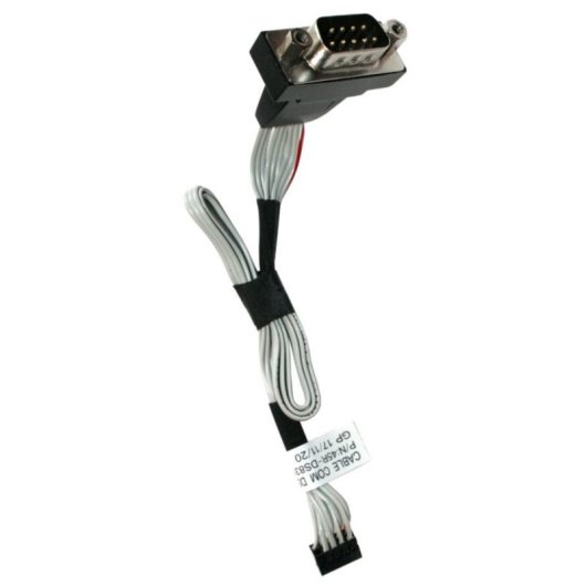 Cable serie Shuttle PCP11 Negro Gris 0,21 m 9 pin D-Sub 10-pin Adaptador