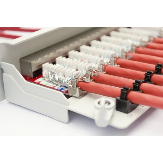 Cable de red Digitus Cat 7 S/FTP 25 m naranja 1200 MHz