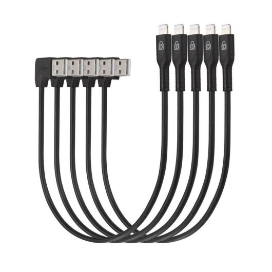 Cavo USB per Lightning Kensington 0,285 m nero