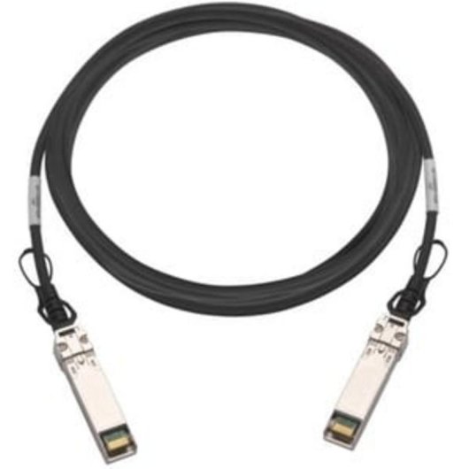 Cavo DAC QNAP 5 m SFP+ a SFP+ Nero