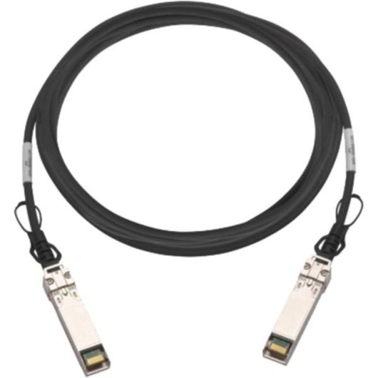 Cavo DAC QNAP 5 m SFP+ a SFP+ Nero