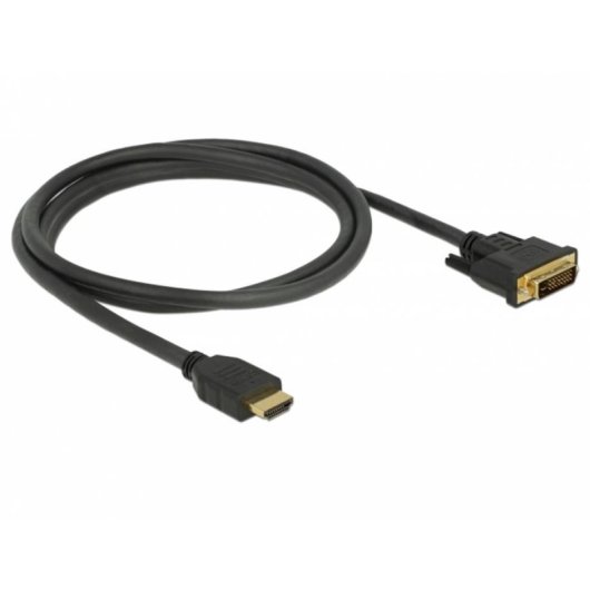 Cabo adaptador HDMI para DVI DeLOCK 85653 1,5 m bidirecional