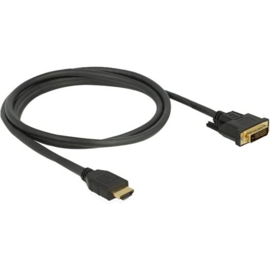 Cabo adaptador HDMI para DVI DeLOCK 85653 1,5 m bidirecional