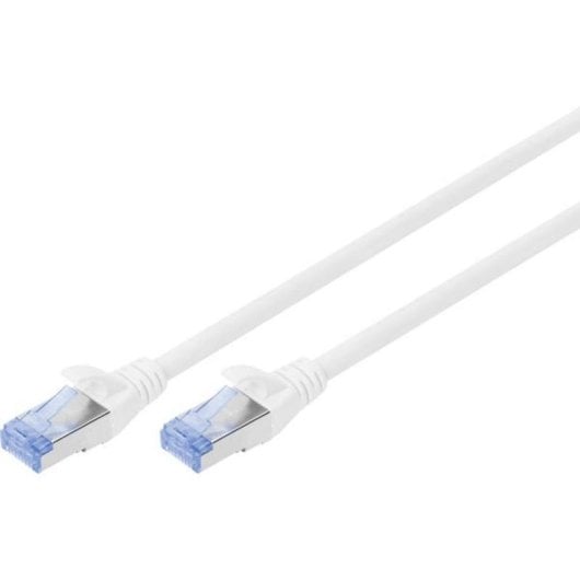 Cabo de ligação Digitus Cat 5e SF/UTP 0,5 m cinzento