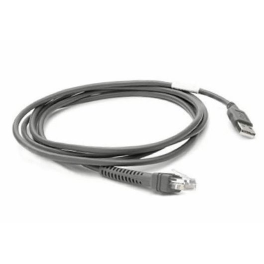 Cavo serie Zebra CBA-U21-S07ZBR USB EAS 2,1 m Nero