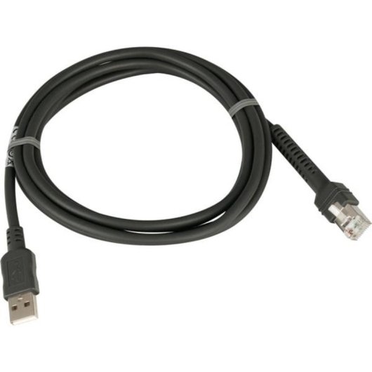 Cavo serie Zebra CBA-U21-S07ZBR USB EAS 2,1 m Nero