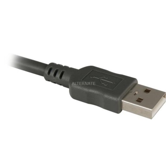 Cavo serie Zebra CBA-U21-S07ZBR USB EAS 2,1 m Nero