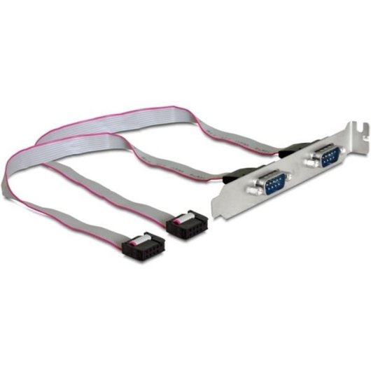 Cable serie DeLOCK 0,4 m DB-9 Macho a Hembra