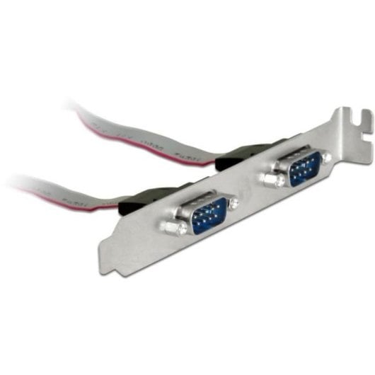Cable serie DeLOCK 0,4 m DB-9 Macho a Hembra
