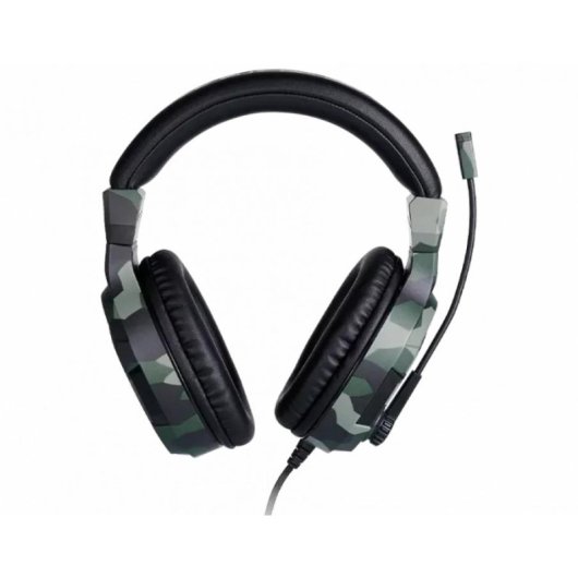 Nacon Offizielles PlayStation Headset Kabelgebunden 40mm Mikrofon Grün