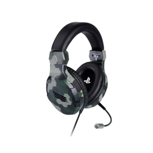 Nacon Offizielles PlayStation Headset Kabelgebunden 40mm Mikrofon Grün