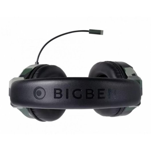 Nacon Offizielles PlayStation Headset Kabelgebunden 40mm Mikrofon Grün