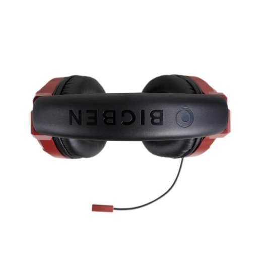 Nacon Offizielles PlayStation Kabelgebundenes Headset 40mm Verstellbares Mikro Rot