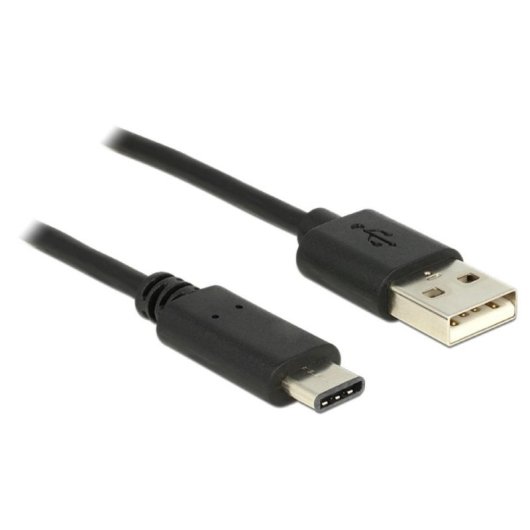Cavo USB DeLOCK 83600 1 m USB 2.0 USB C a USB A Nero
