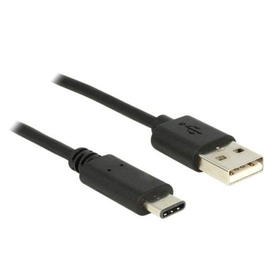 Cavo USB DeLOCK 83600 1 m USB 2.0 USB C a USB A Nero