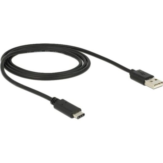 Cavo USB DeLOCK 83600 1 m USB 2.0 USB C a USB A Nero