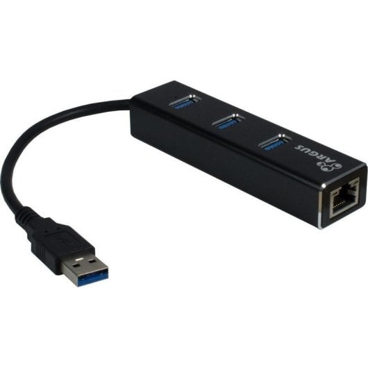 Netzwerkadapter Inter-Tech ARGUS IT-310 USB 3.2 Gen 1 Gigabit Ethernet