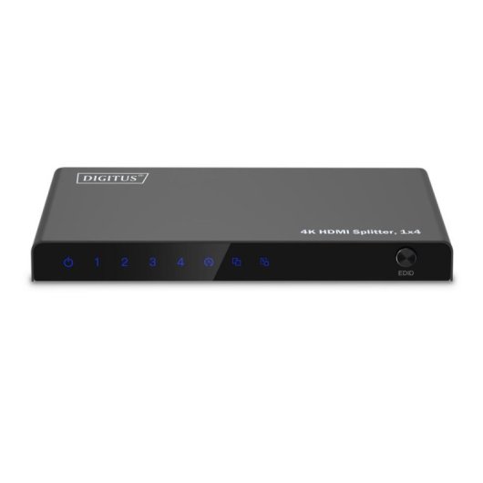Splitter HDMI 1x4 DIGITUS 4K/60 Hz HDCP 2.3 EDID