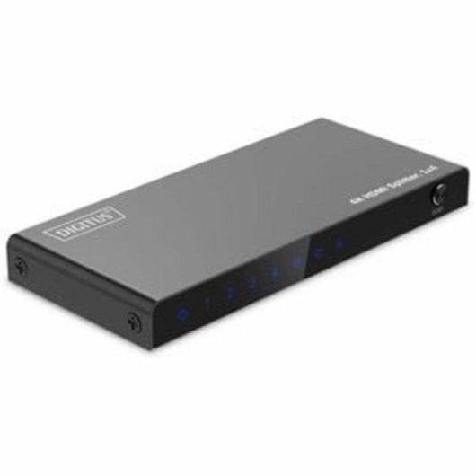 Splitter HDMI 1x4 DIGITUS 4K/60 Hz HDCP 2.3 EDID