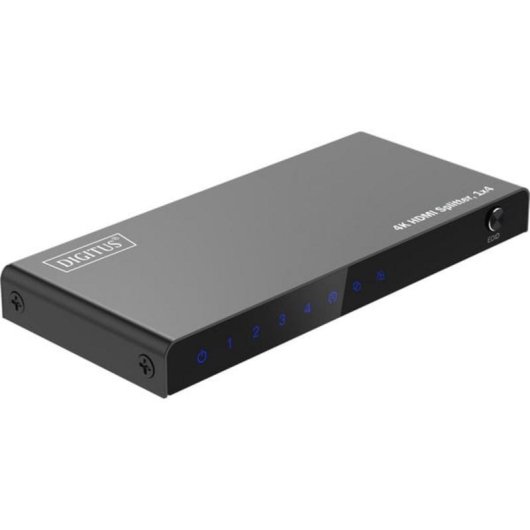 Splitter HDMI 1x4 DIGITUS 4K/60 Hz HDCP 2.3 EDID
