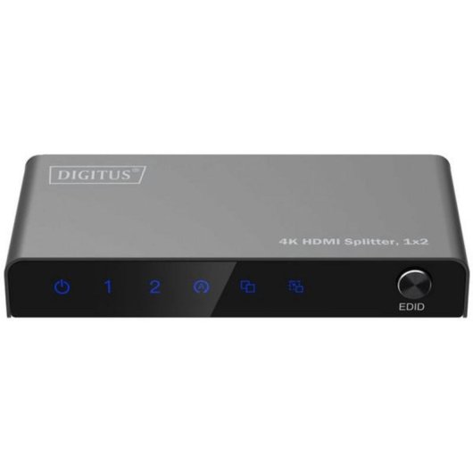 Splitter HDMI 1x4 DIGITUS 4K/60 Hz HDCP 2.3 EDID